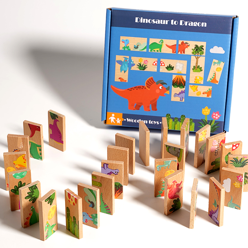 أطفال خشبية بانوراما الألغاز ا - مراجعة Board Game For Kids وسعره