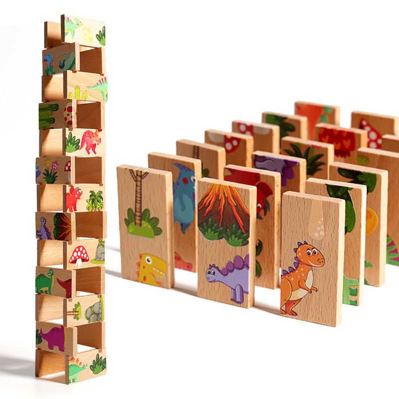 أطفال خشبية بانوراما الألغاز ا - مراجعة Board Game For Kids وسعره