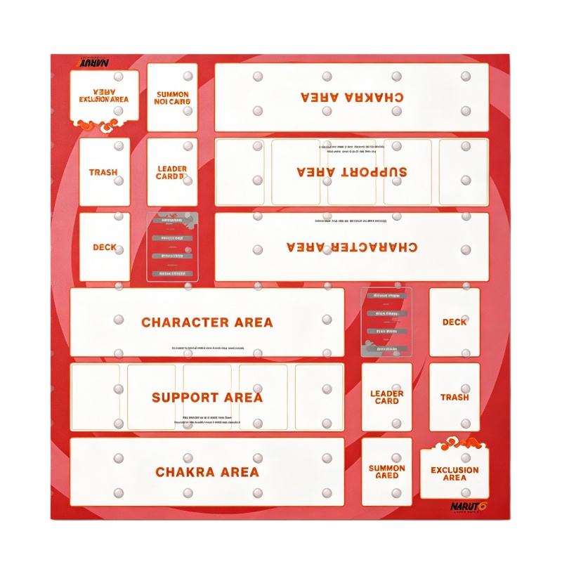 لوحة لعب مطاطية كلاسيكية لبطاق - مراجعة Board Game Naruto وسعره