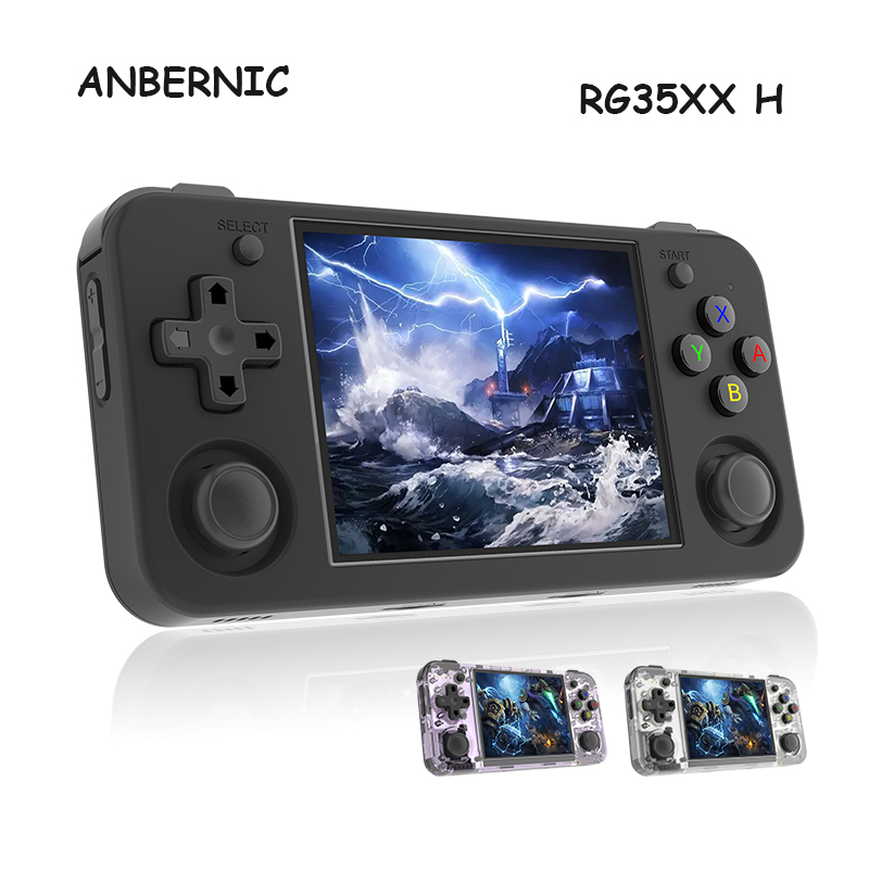 Anbernic RG35XX H وحدة تحكم بج - مراجعة Board Game Warhammer 40K وسعره