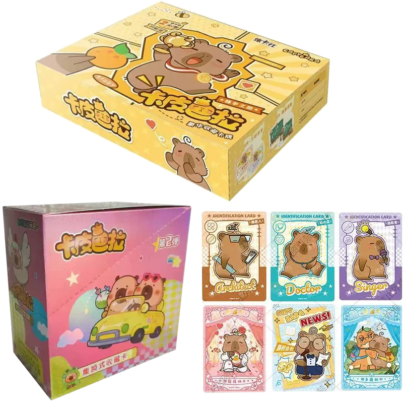 2025 كابيبارا بطاقة متعة CCG أ - مراجعة Board Game Word وسعره