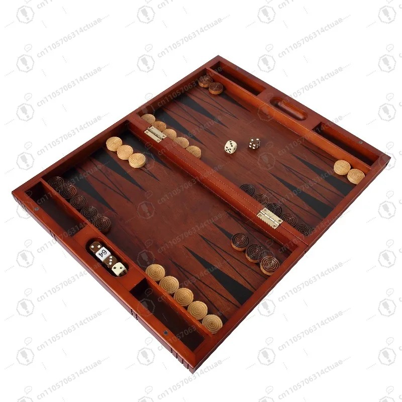 طاولة نرد خشبية عالية الجودة،  - مراجعة Board Game Vantage وسعره