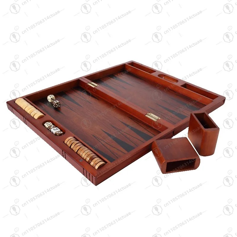 طاولة نرد خشبية عالية الجودة،  - مراجعة Board Game Vantage وسعره