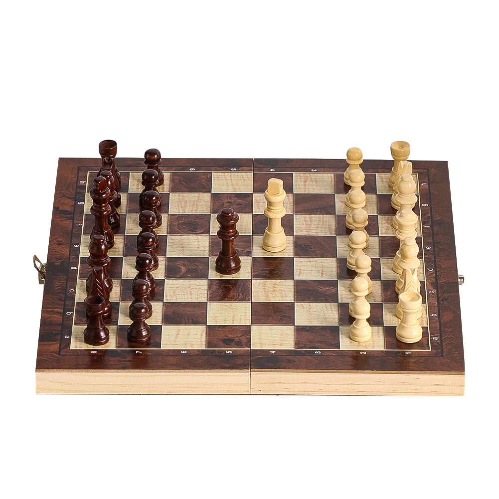 نموذج مجموعة لعبة الداما الخشب - مراجعة Board Game Vantage وسعره