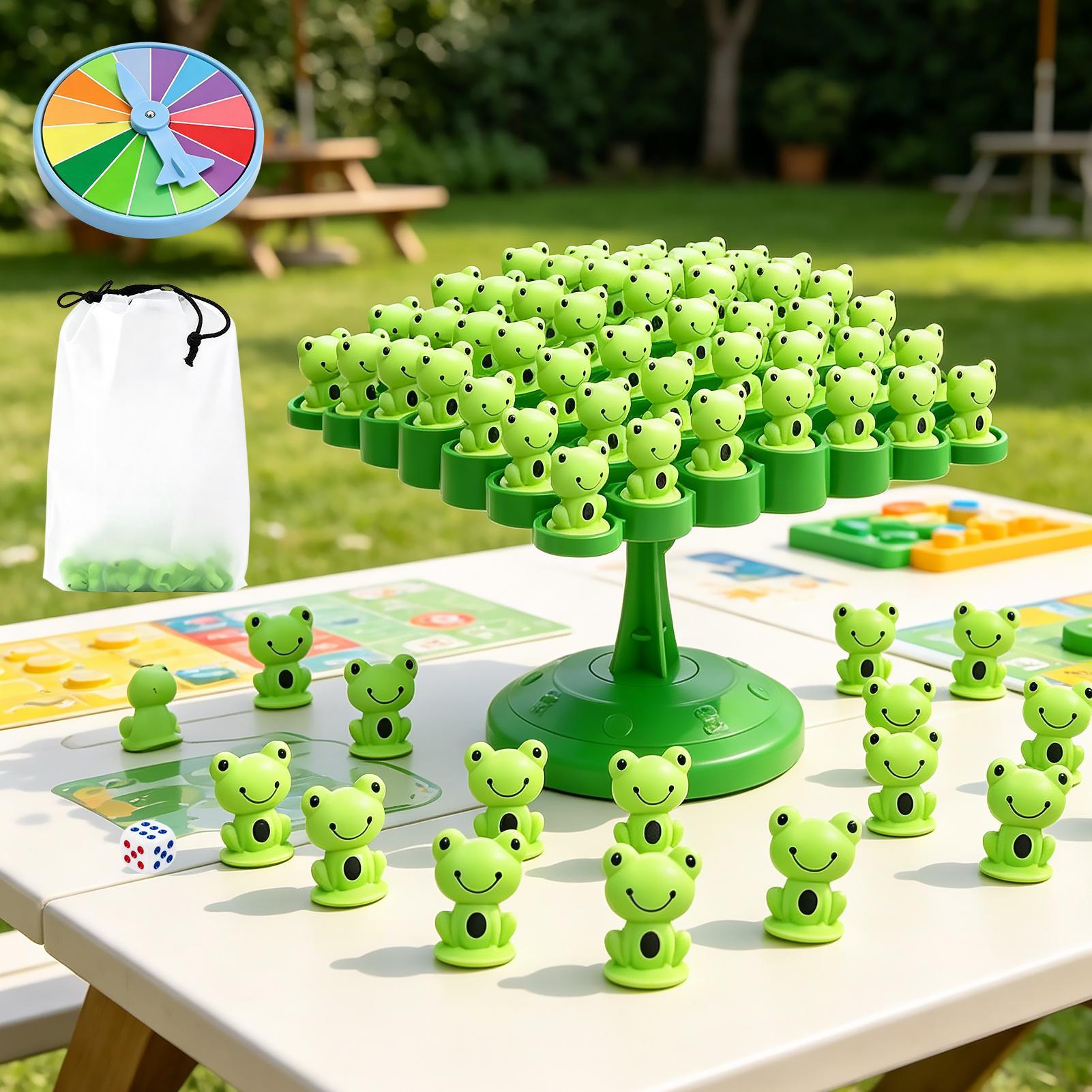 لعبة توازن الضفادع الممتعة للأ - مراجعة Board Game Live وسعره