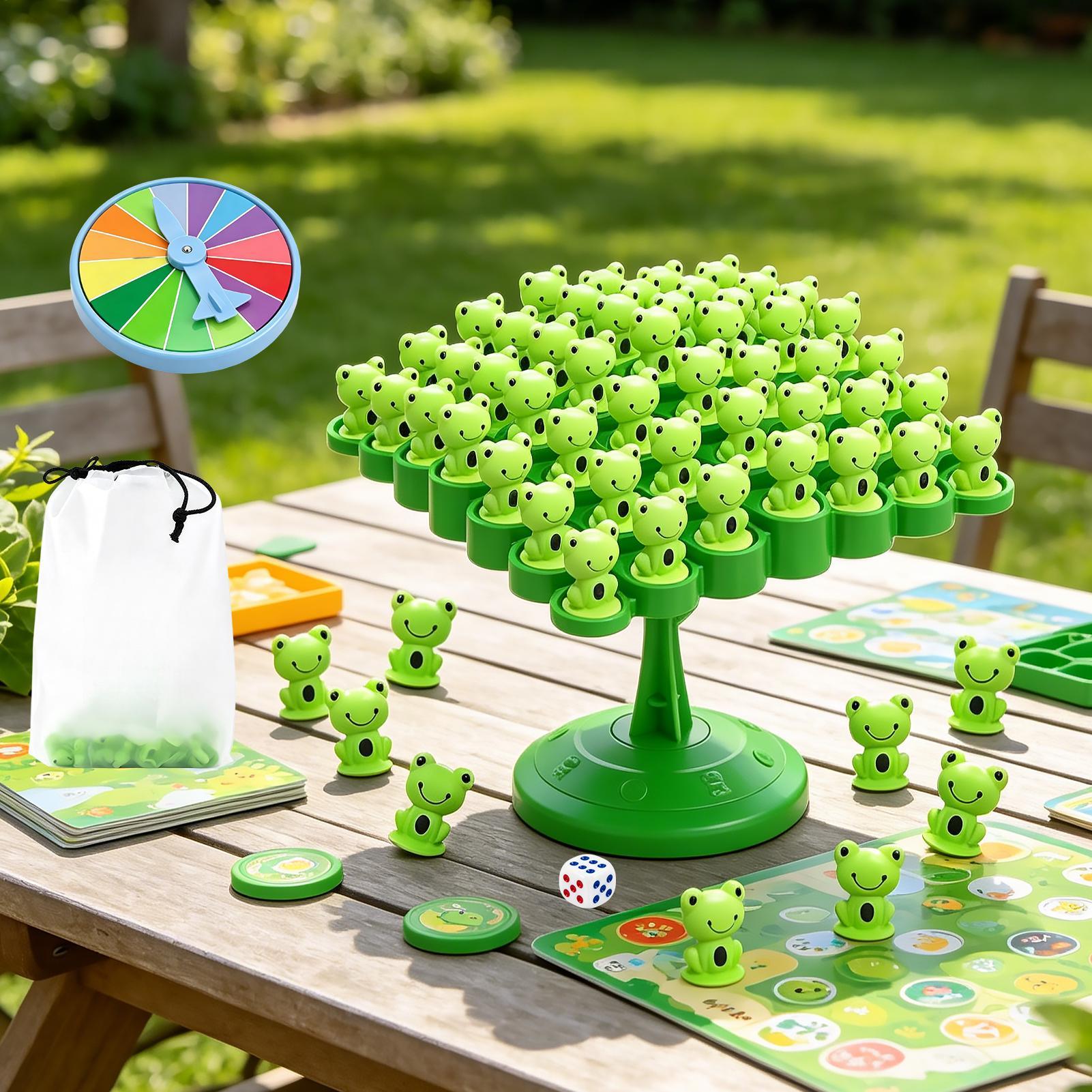 لعبة توازن الضفادع الممتعة للأ - مراجعة Board Game Live وسعره