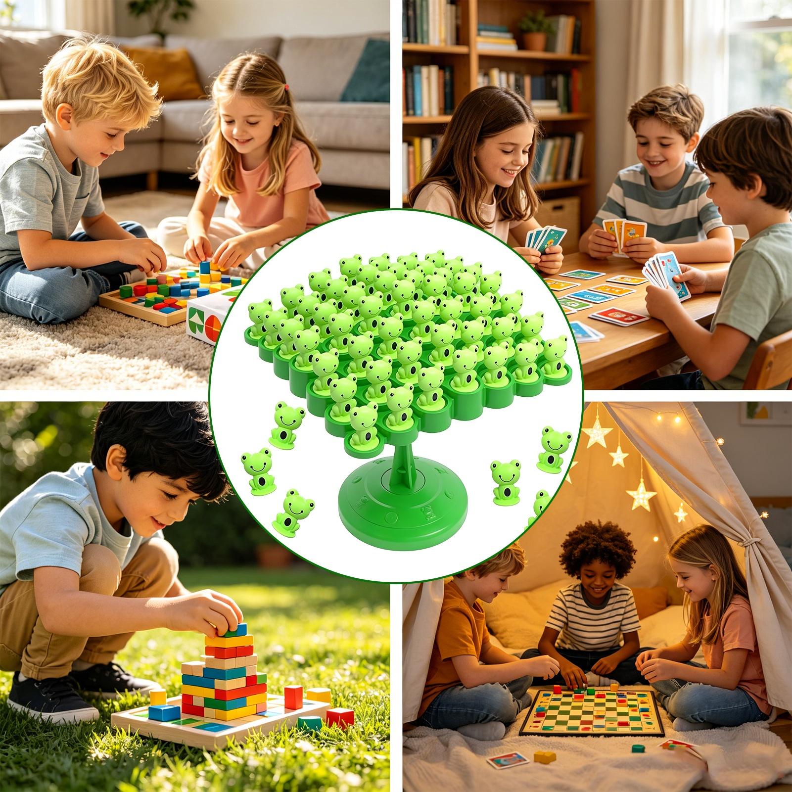 لعبة توازن الضفادع الممتعة للأ - مراجعة Board Game Live وسعره