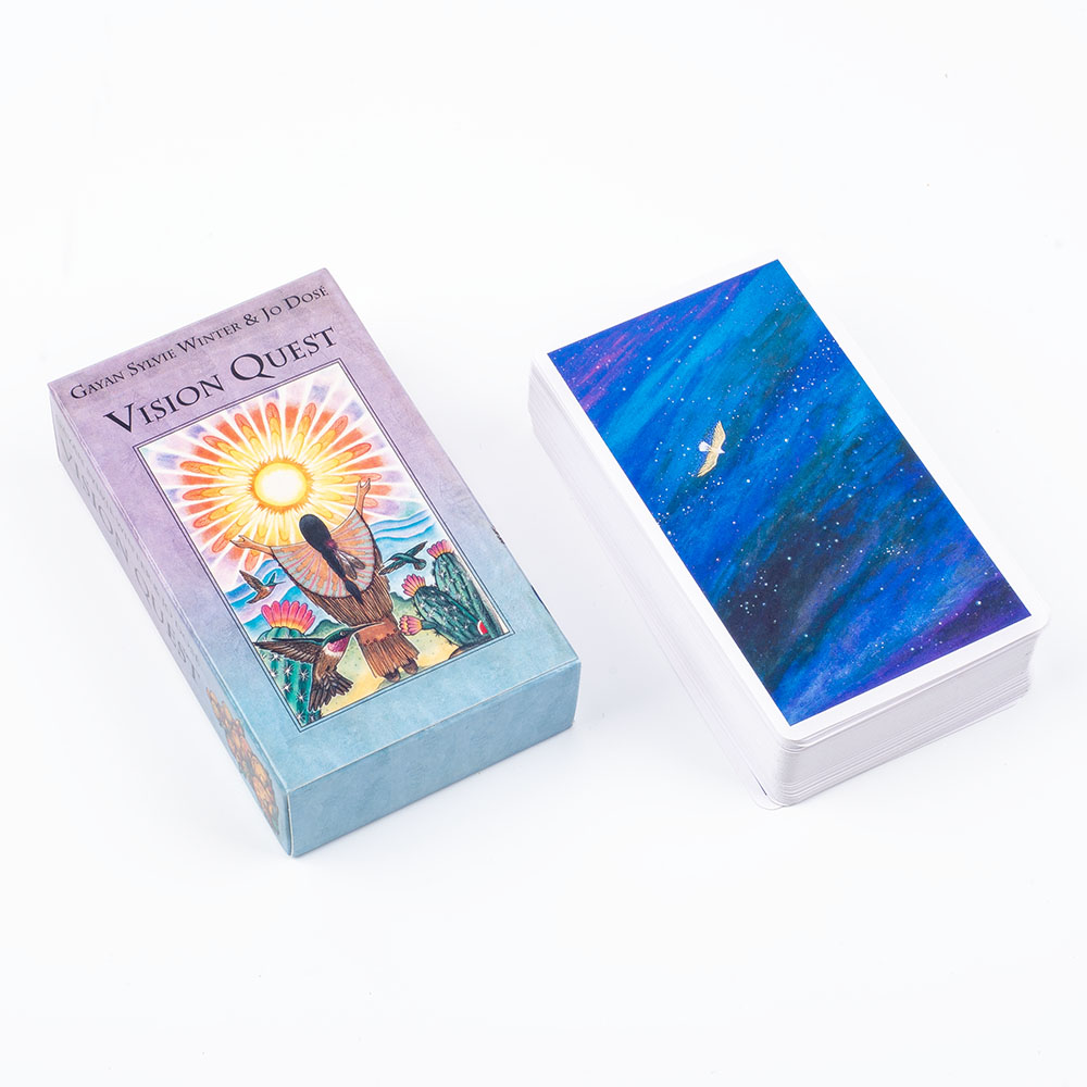 سطح تارو السعي للرؤية ، سطح بط - مراجعة Board Game Quantum وسعره