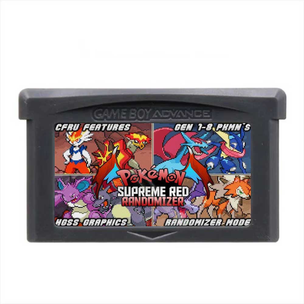 بطاقة ألعاب GBA RTC بوكيمون بو - مراجعة Board Game Naruto وسعره
