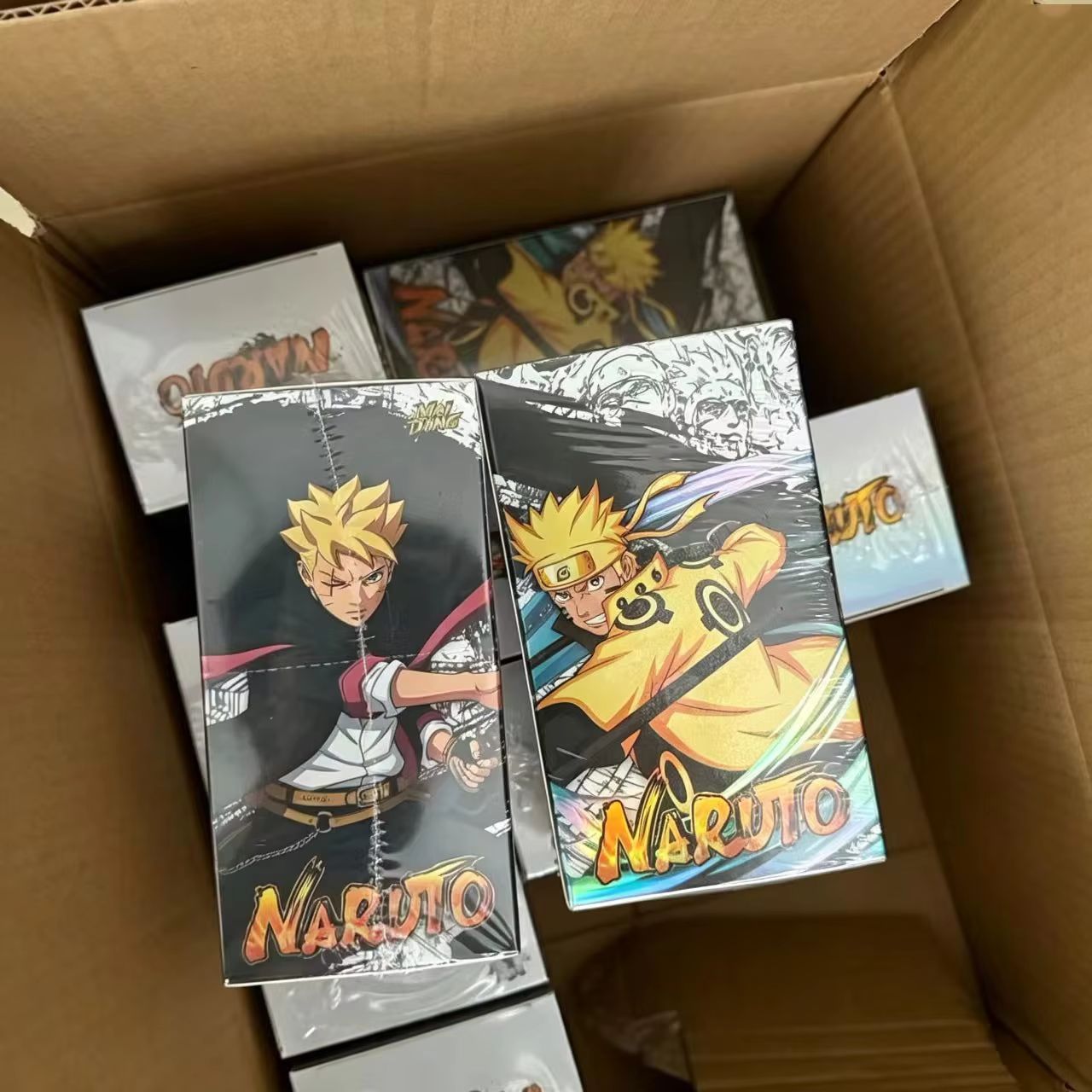 بطاقات ناروتو: إصدار مجموعة فا - مراجعة Board Game Naruto وسعره