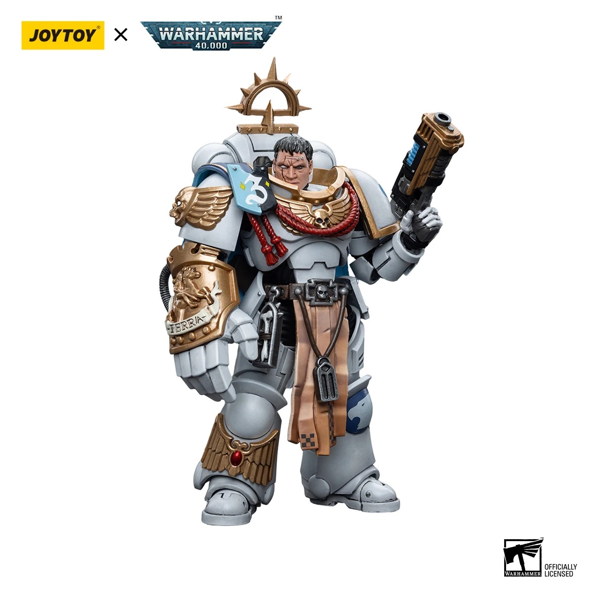 【الملحقات】مجسمات شخصيات JOYTOY - مراجعة Board Game Warhammer 40K وسعره