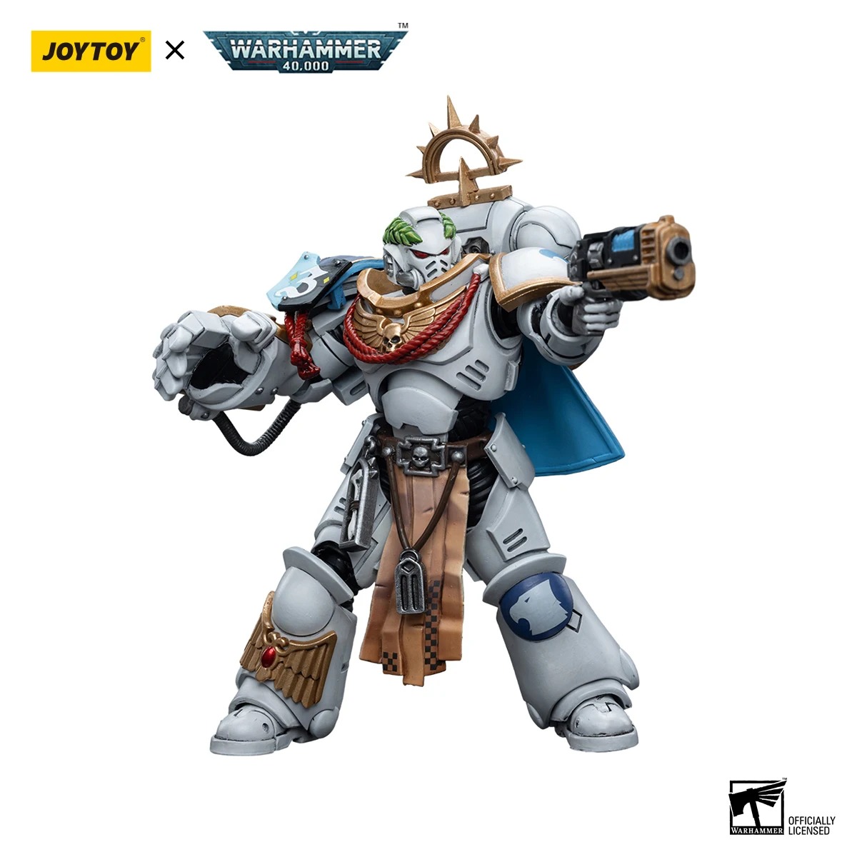 【الملحقات】مجسمات شخصيات JOYTOY - مراجعة Board Game Warhammer 40K وسعره