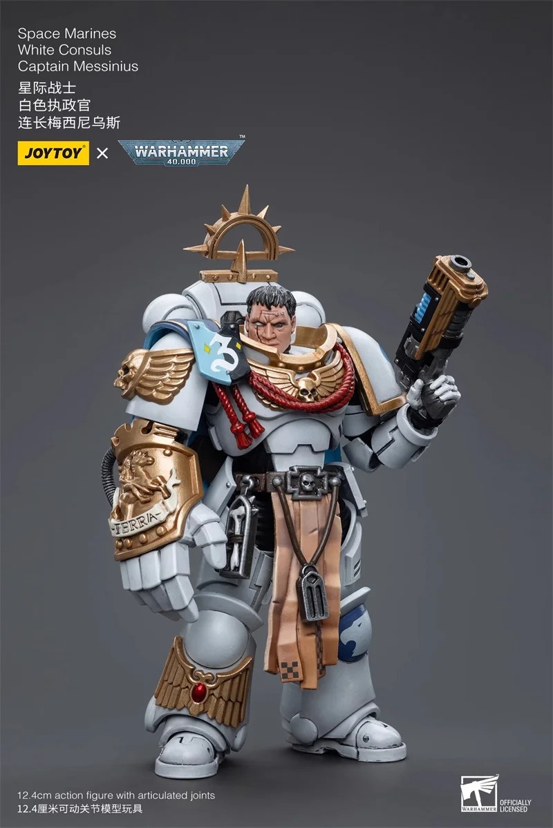 【الملحقات】مجسمات شخصيات JOYTOY - مراجعة Board Game Warhammer 40K وسعره