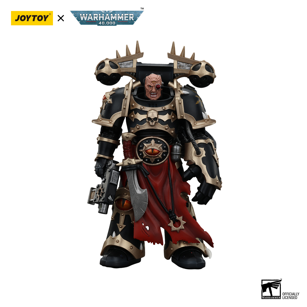 JOYTOY Warhammer 40k 1/18 شخصي - مراجعة Board Game Warhammer 40K وسعره