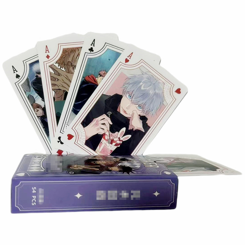 مجموعة ألعاب ورق جوجوتسو كايسن - مراجعة Board Game Word وسعره