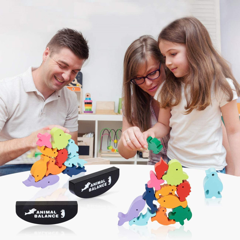 جديد الأطفال مونتيسوري خشبية ا - مراجعة Board Game Word وسعره