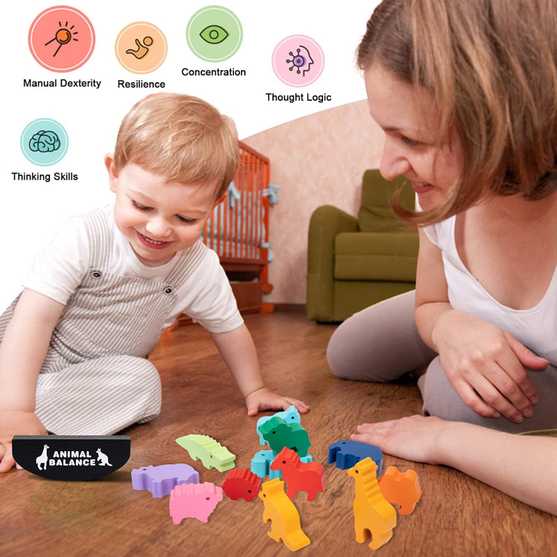 جديد الأطفال مونتيسوري خشبية ا - مراجعة Board Game Word وسعره