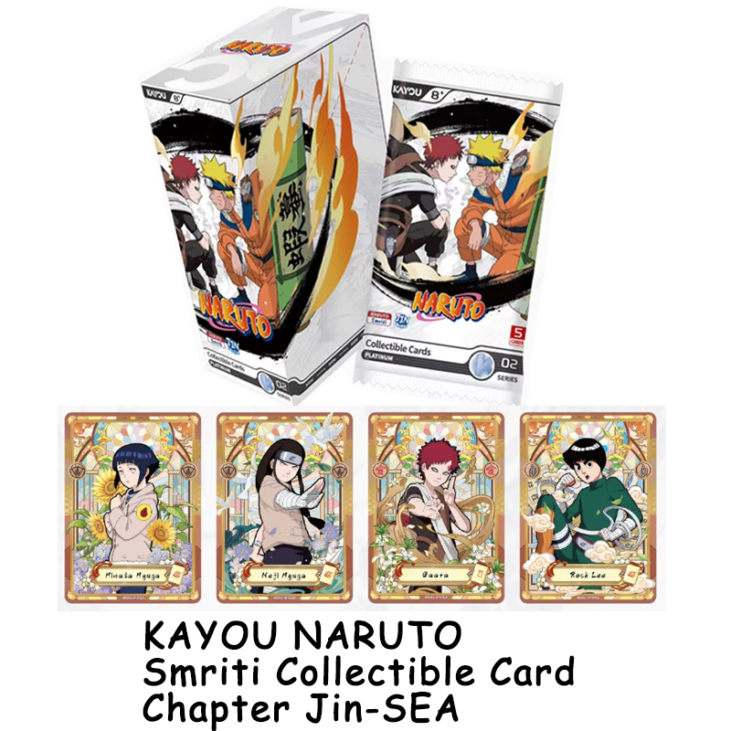 بطاقات تداول ناروتو الرسمية من - مراجعة Board Game Naruto وسعره