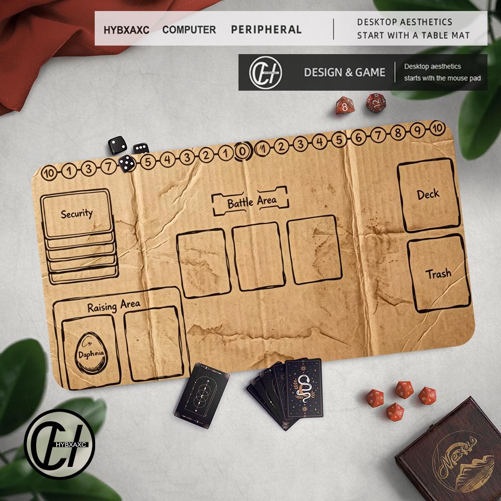 لوحة ماوس HYBXAXC من الورق الم - مراجعة Board Game Zone وسعره