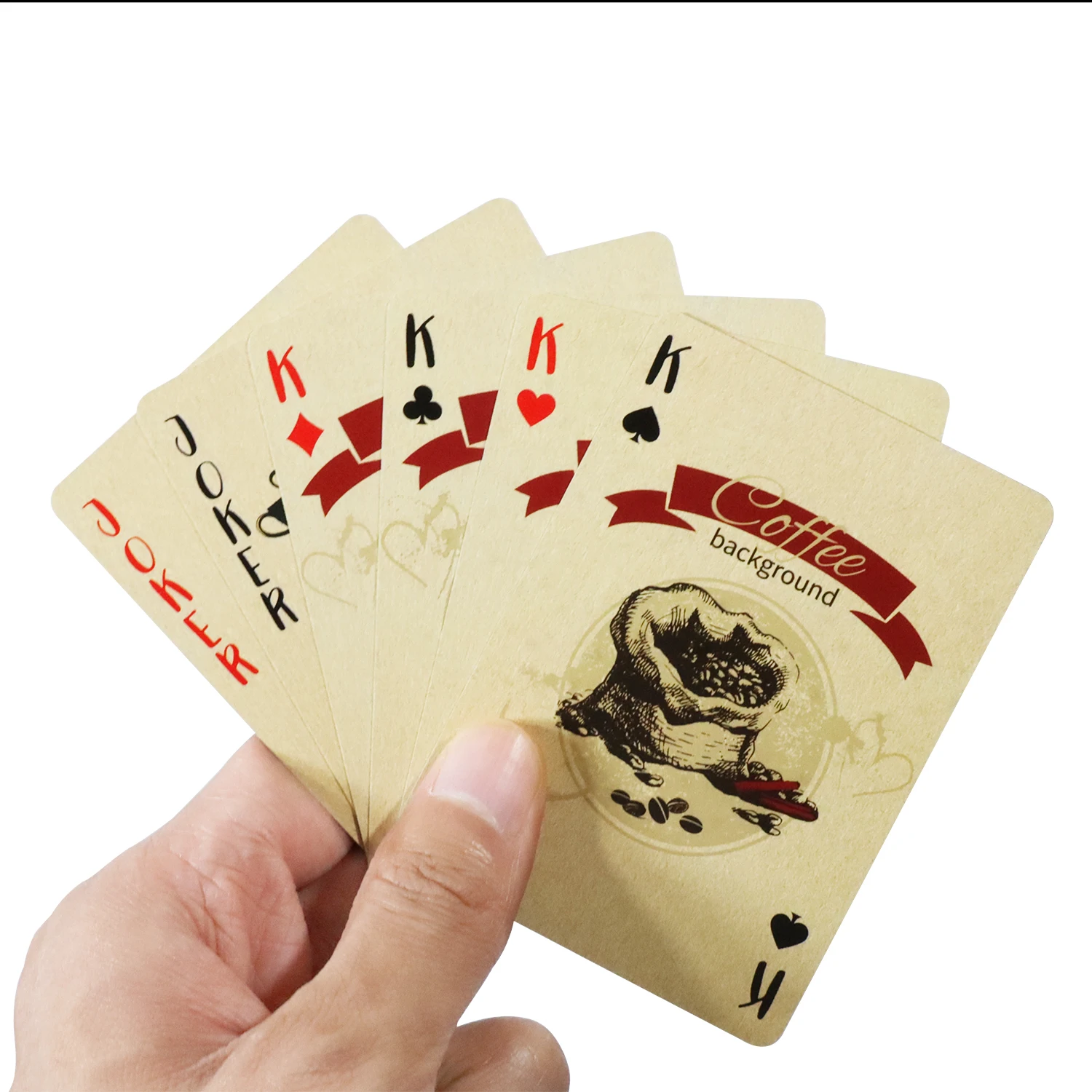 أوراق لعب ورق القهوة طراز عتيق - مراجعة Board Game Vantage وسعره