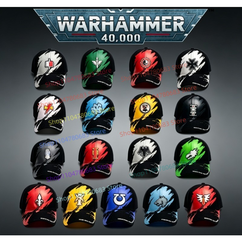 قبعة بحافة مدببة للأولاد، مقاس - مراجعة Board Game Warhammer 40K وسعره