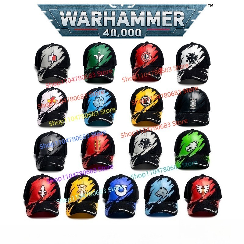 قبعة بحافة مدببة للأولاد، مقاس - مراجعة Board Game Warhammer 40K وسعره