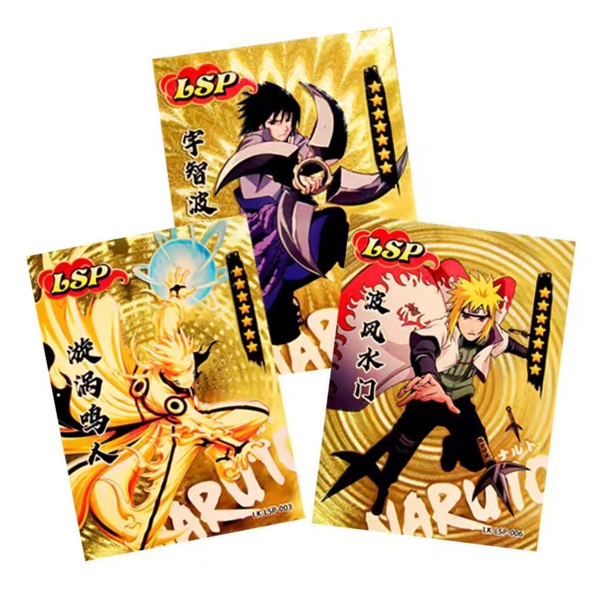 بطاقات كرتونية لطيفة من ناروتو - مراجعة Board Game Naruto وسعره