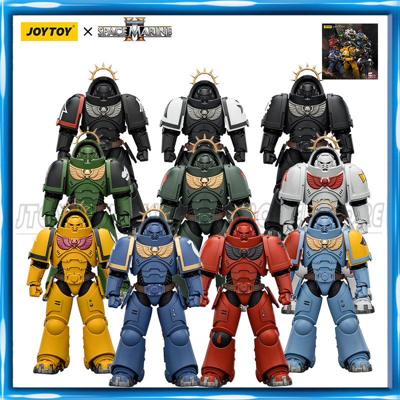JOYTOY 1/18 مجسم شخصية حربية م - مراجعة Board Game Warhammer 40K وسعره