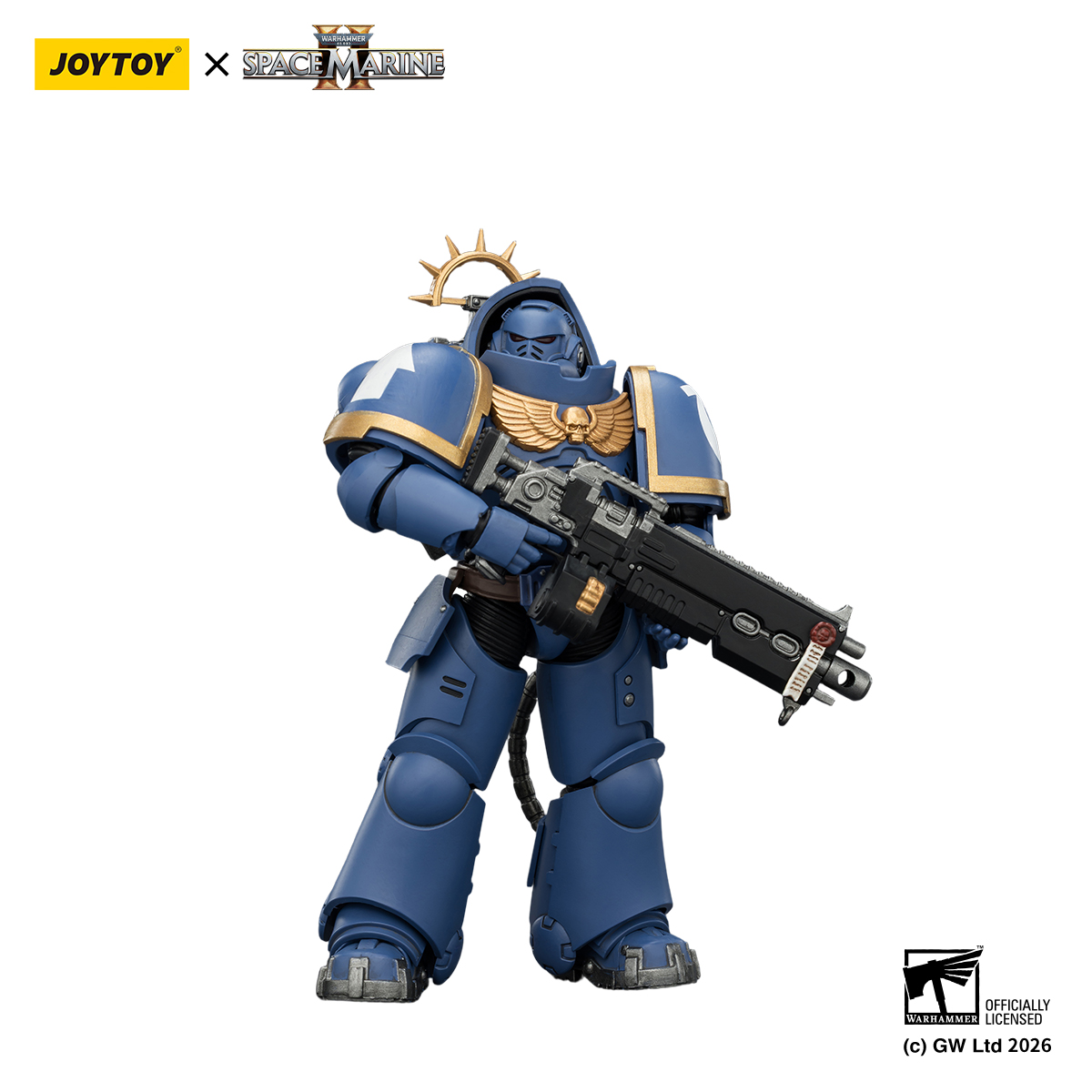 JOYTOY 1/18 مجسم شخصية حربية م - مراجعة Board Game Warhammer 40K وسعره