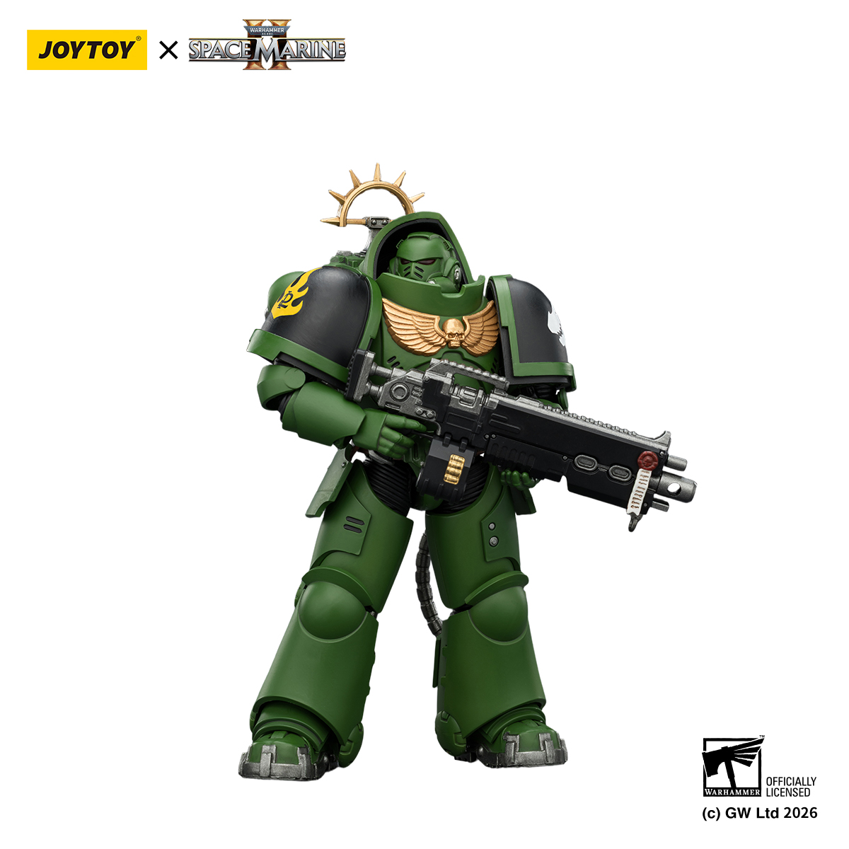 JOYTOY 1/18 مجسم شخصية حربية م - مراجعة Board Game Warhammer 40K وسعره