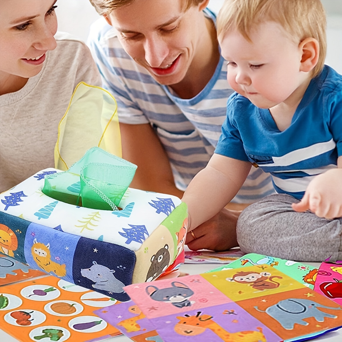 لعبة طفل مونتيسوري، صندوق مناد - مراجعة Board Game For Kids وسعره