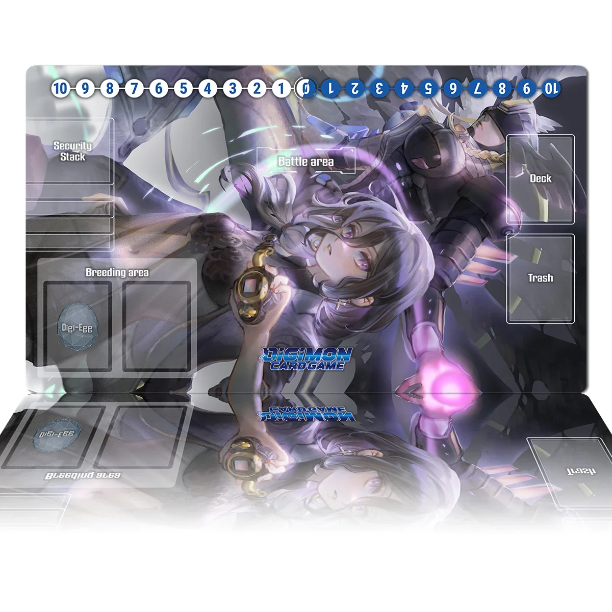 بساط لعب ديجيمون ماستيمون، بسا - مراجعة Board Game Zone وسعره
