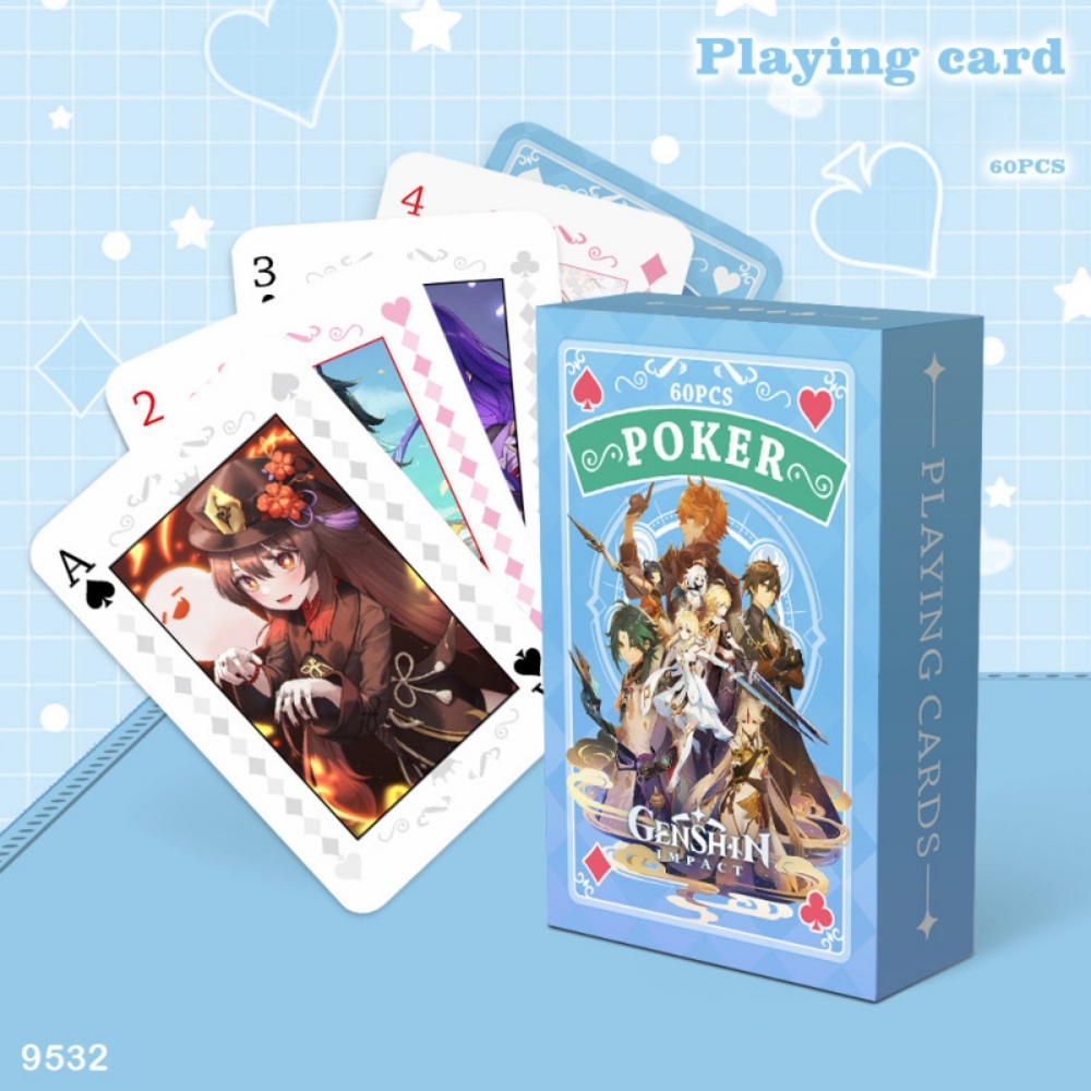 لعبة البوكر الأنمي، بطاقات لعب - مراجعة Board Game Naruto وسعره