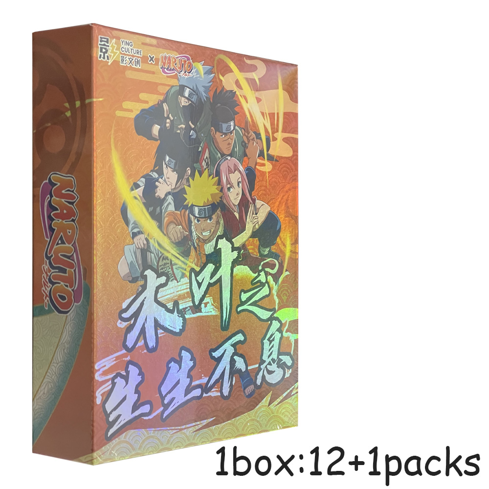 بطاقات ناروتو الإصدار الإنجليز - مراجعة Board Game Naruto وسعره