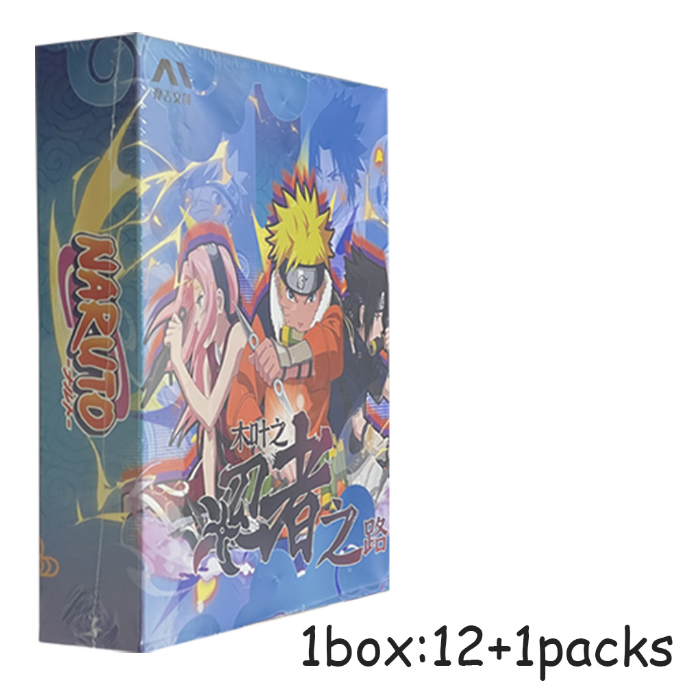 بطاقات ناروتو الإصدار الإنجليز - مراجعة Board Game Naruto وسعره