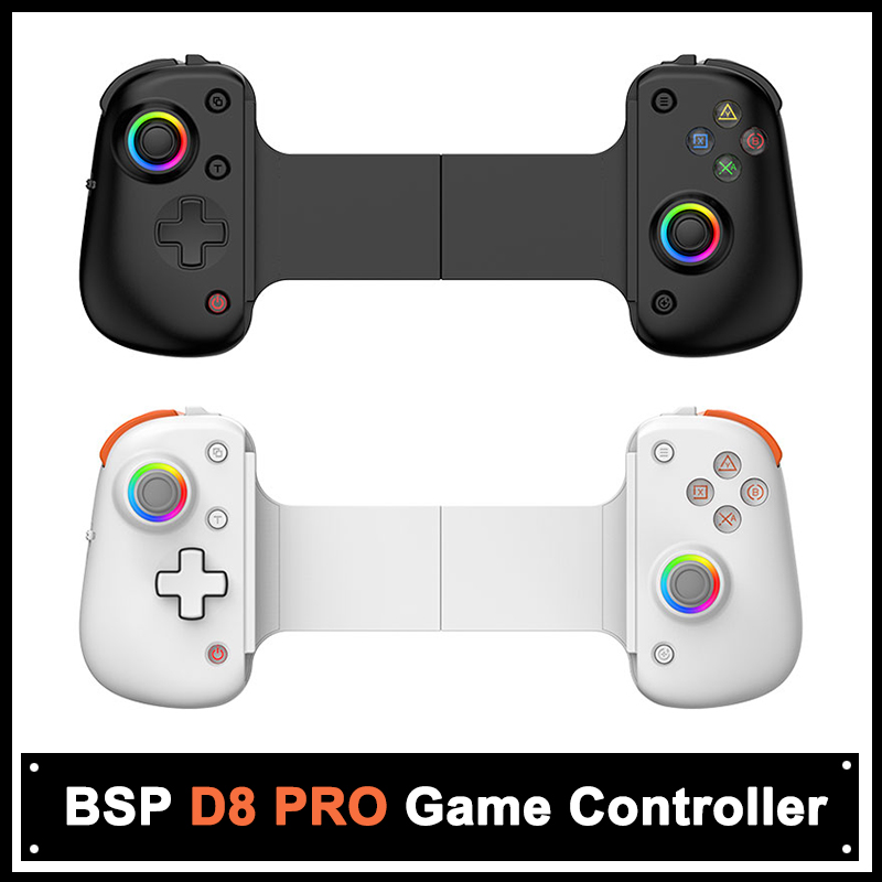 جهاز تحكم لاسلكي BSP D8 PRO RG - مراجعة Board Game Android وسعره