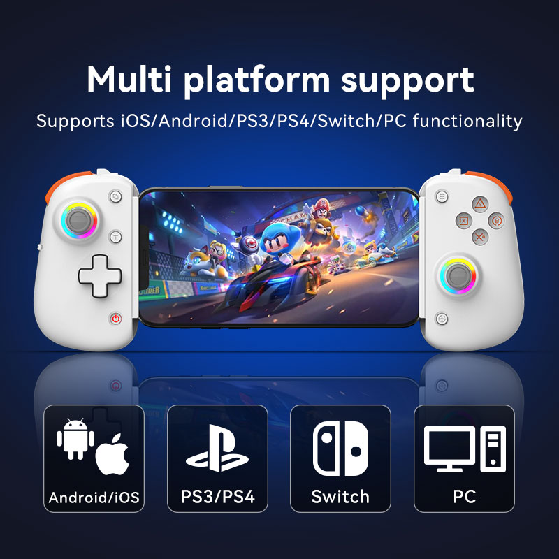 جهاز تحكم لاسلكي BSP D8 PRO RG - مراجعة Board Game Android وسعره