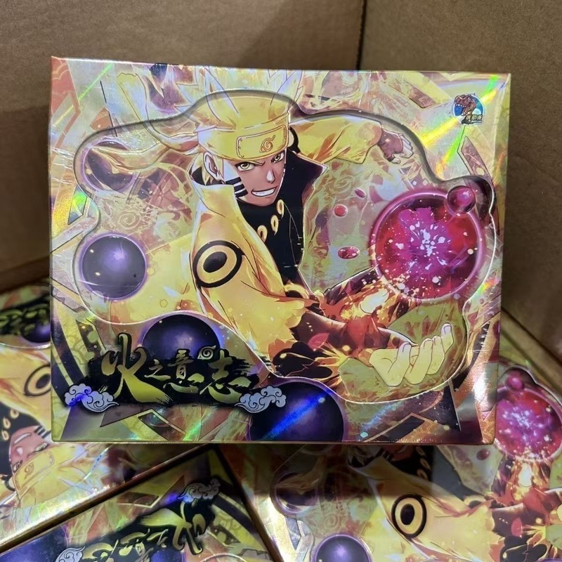 بطاقات ناروتو الرسمية TCG: مجم - مراجعة Board Game Naruto وسعره