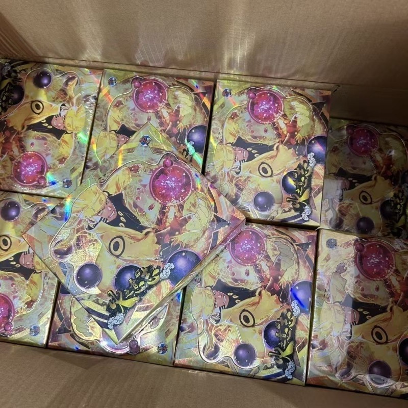 بطاقات ناروتو الرسمية TCG: مجم - مراجعة Board Game Naruto وسعره