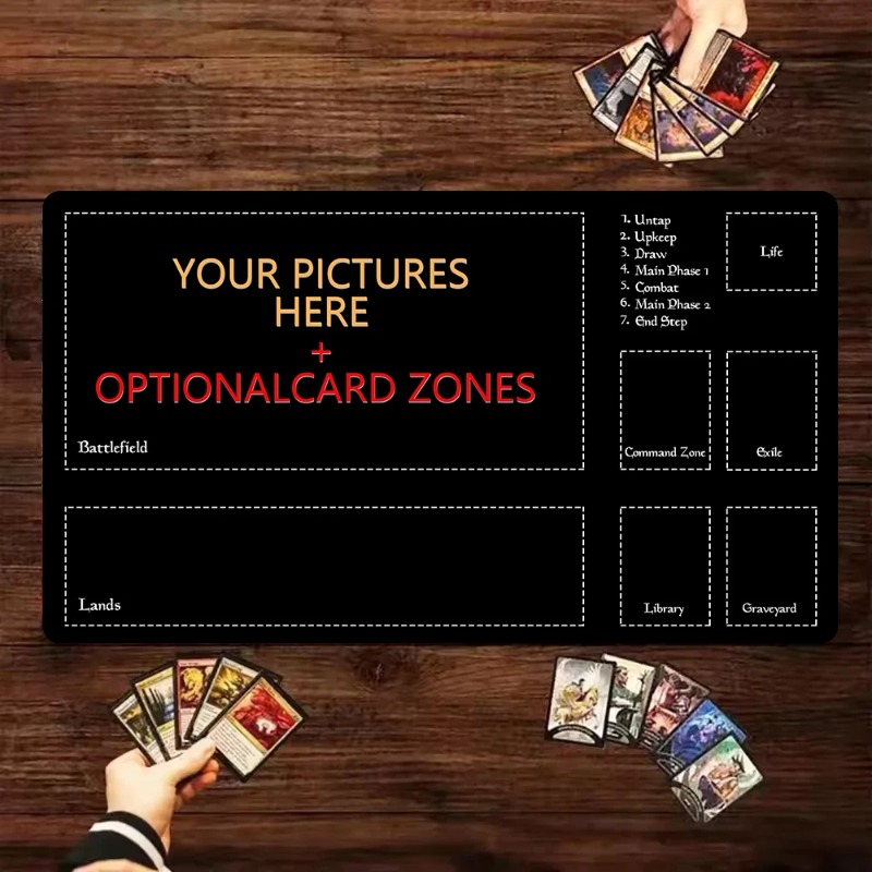 بساط لعب مخصص لألعاب البطاقات  - مراجعة Board Game Zone وسعره