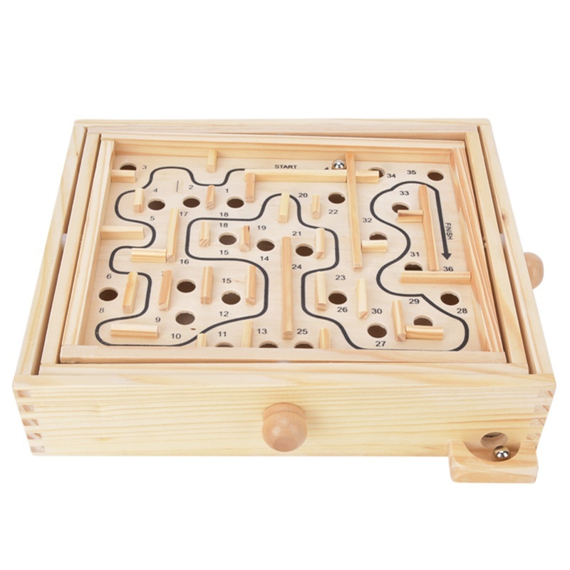 لعبة تعليمية خشبية للأطفال الب - مراجعة Board Game For Kids وسعره
