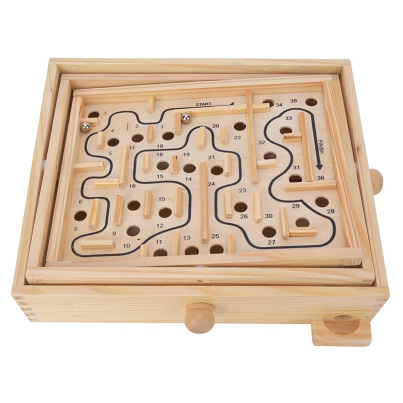 لعبة تعليمية خشبية للأطفال الب - مراجعة Board Game For Kids وسعره