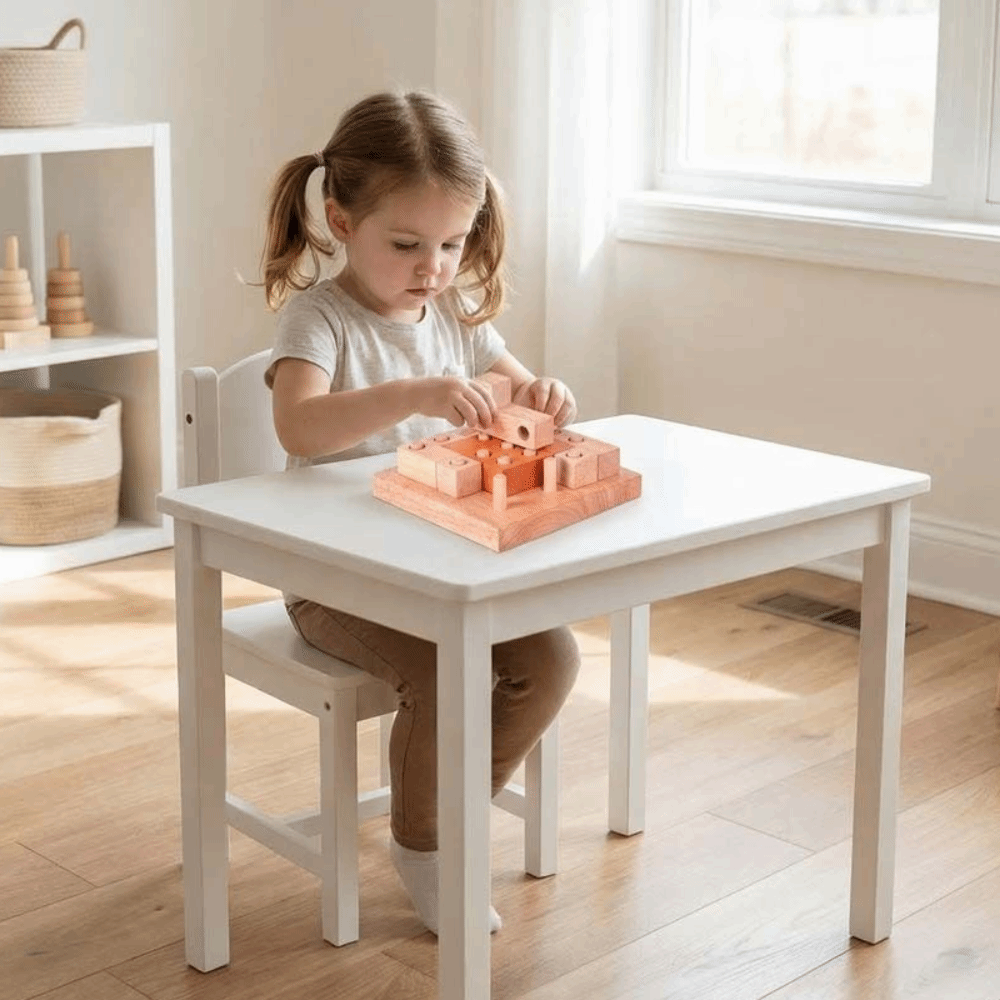 لعبة ألغاز هندسية إبداعية ثلاث - مراجعة Board Game For Kids وسعره