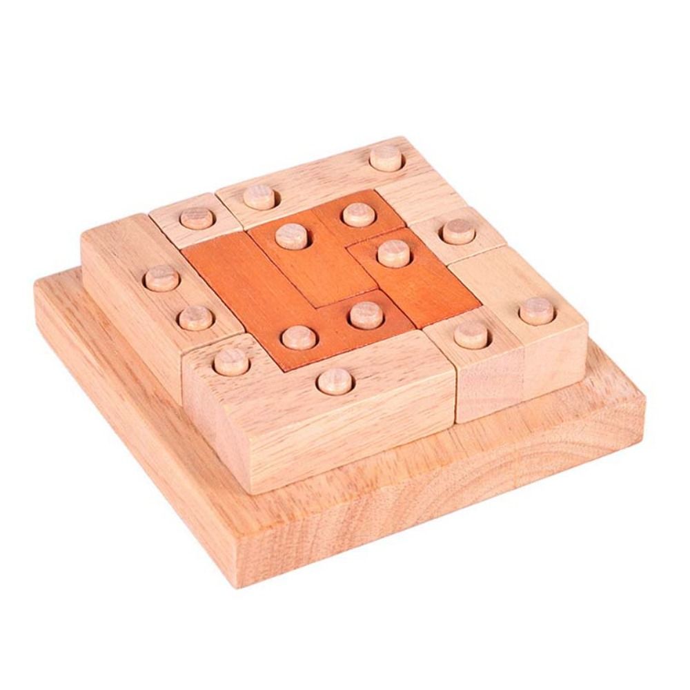 لعبة ألغاز هندسية إبداعية ثلاث - مراجعة Board Game For Kids وسعره