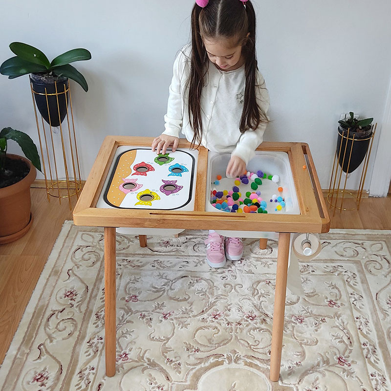 ألعاب مونتيسوري للأطفال، تدريب - مراجعة Board Game Word وسعره